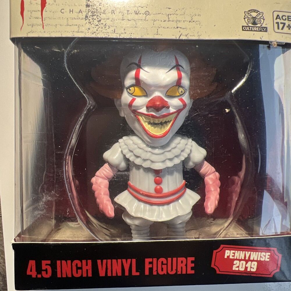 Culturefly IT Chapter Two Pennywise 2019 4.5 Inch Vinyl Figure **NEW**